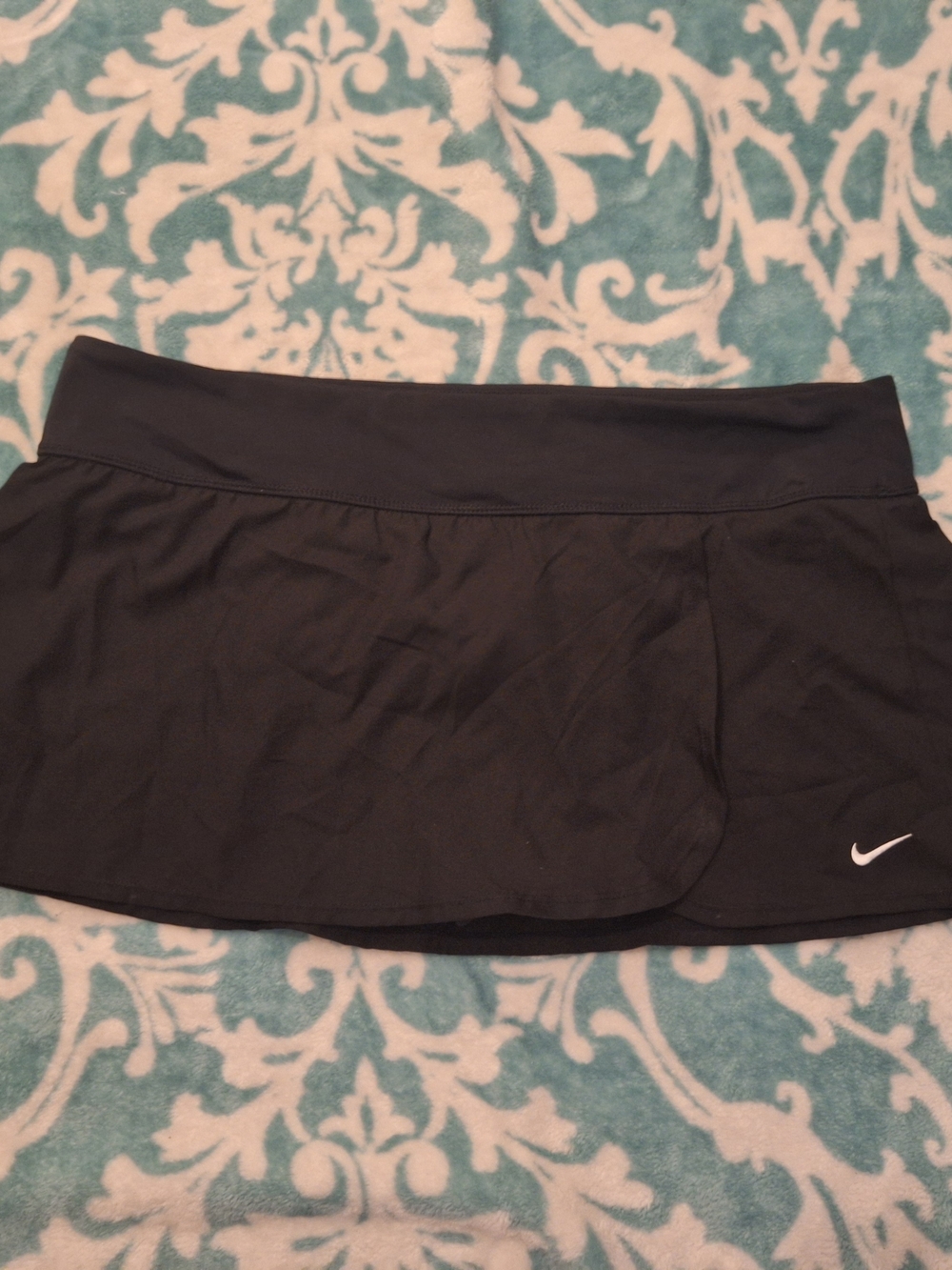 Nike Black Athletic Skort with Swoosh